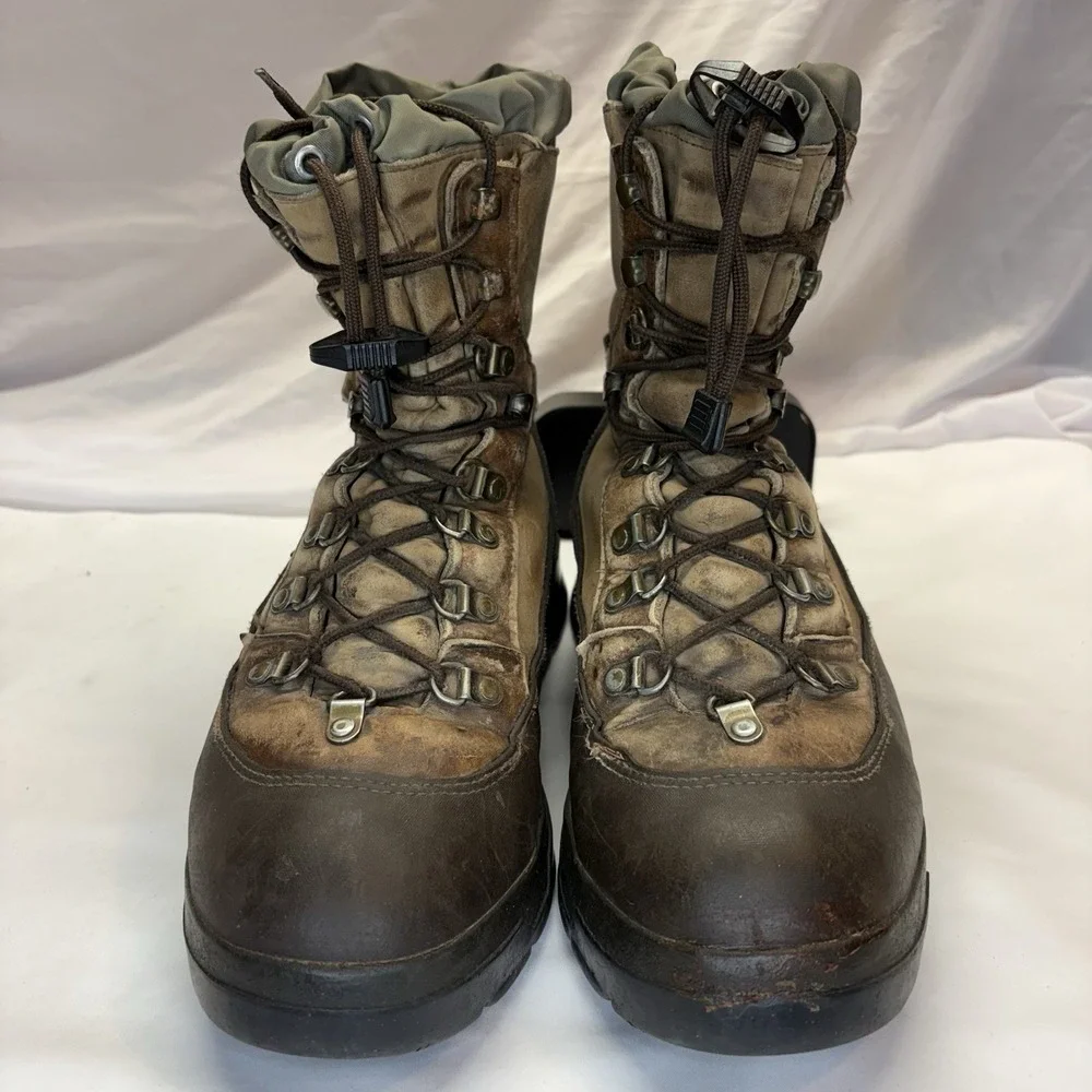 Sorel Conquest Boots Mens 10 M Waterproof Insulated Leather  display picture 3